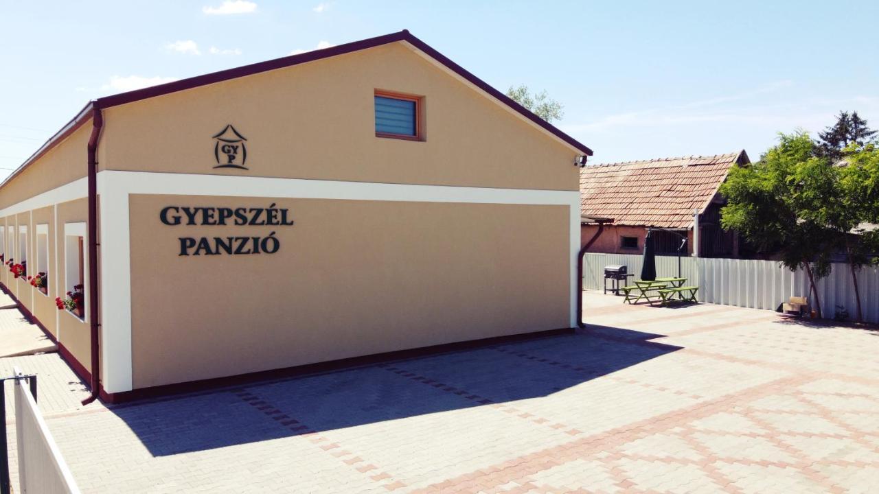 לינה וארוחת בוקר Gyepszel Panzio טוקאי מראה חיצוני תמונה